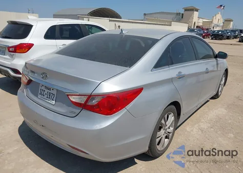 2011 Hyundai Sonata Limited from USA, damaged, VIN 5NPEC4AC7BH142560